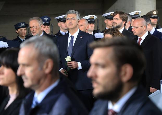 Komemoracija "Sjećanje za budućnost" u Spomen-području Jasenovac