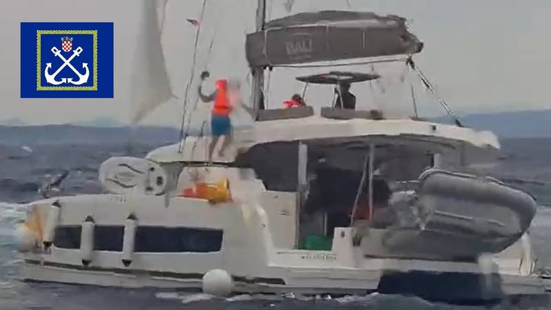 Detalji strave kod Šolte: 'Nestali skiper je Austrijanac. Bacali su mu konop, više ga nisu vidjeli'