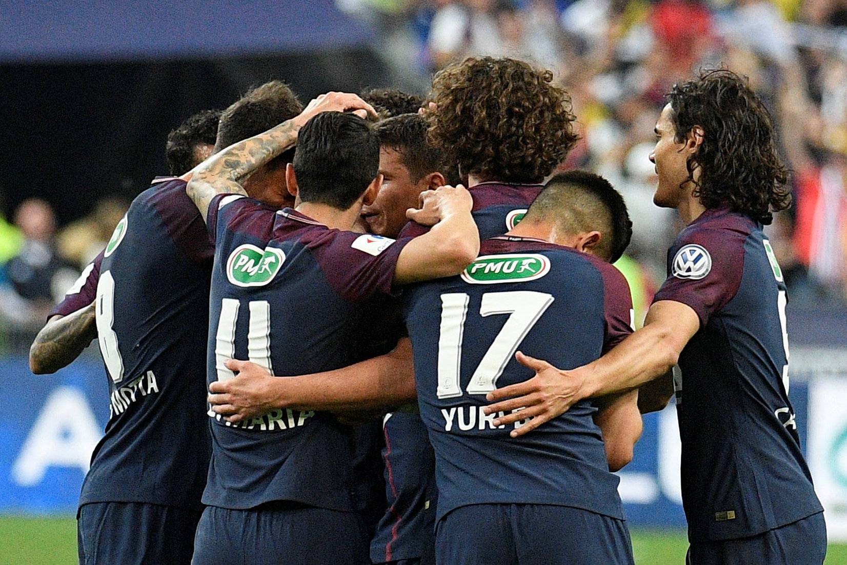 Soccer Football - Coupe de France Final - Les Herbiers VF vs Paris St Germain