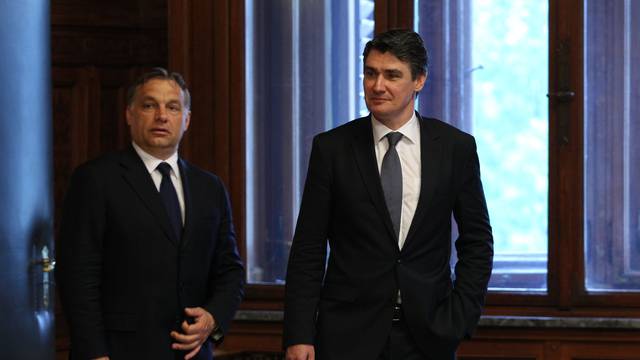Budimpešta: Zoran Milanovi? susreo se s ma?arskim premijerom Viktorom Orbanom