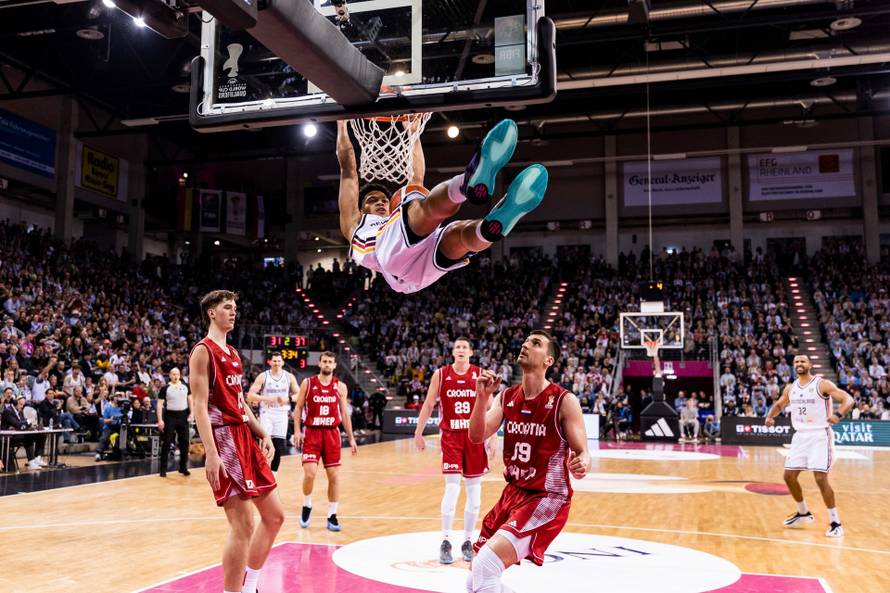 Njemačka - Hrvatska 91-89: Šteta! Košarkaši imali pobjedu u rukama pa ipak izgubili susret