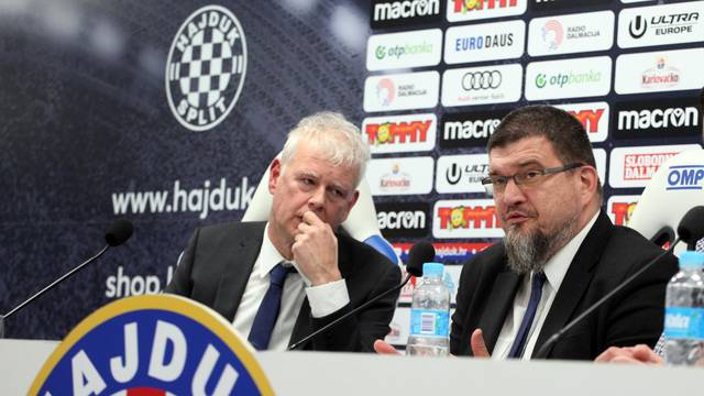 Split: Marin Brbić ponovno je izabran za predsjednika Hajduka