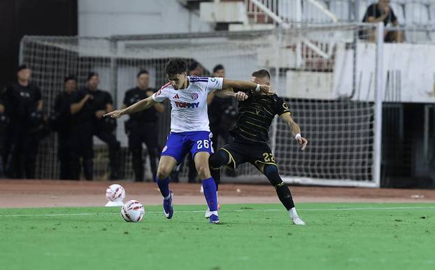 Split: Hajduk i Osijek sastali se u 4. kolu SuperSport HNL-a