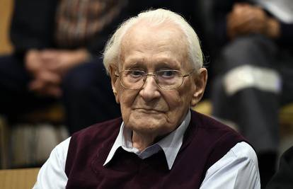 Ima 96 godina: Potvrdili kaznu zatvora knjigovođi Auschwitza