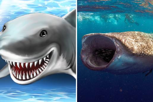 ANKETA Ralje kod Žirja, grdosija blizu Opatije. Da morate birati, morskom psu ili kitu u usta?!