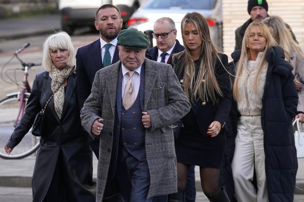 Conor McGregor court case