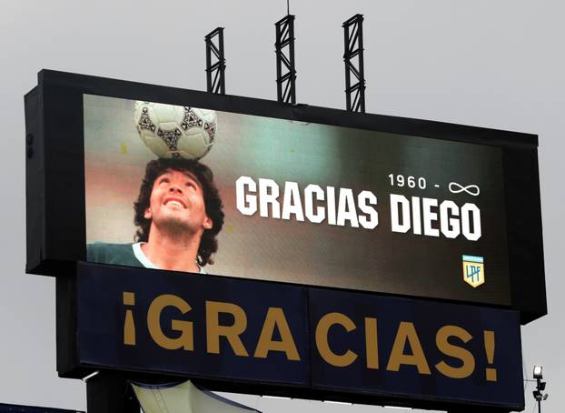 FILE PHOTO: Copa Diego Maradona - Boca Juniors v Newell's Old Boys