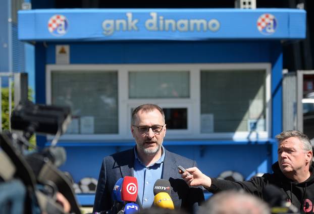 Zagreb: Krešimir Antolić dao izjavu nakon odlaska Nenada Bjelice s Dinamove klupe