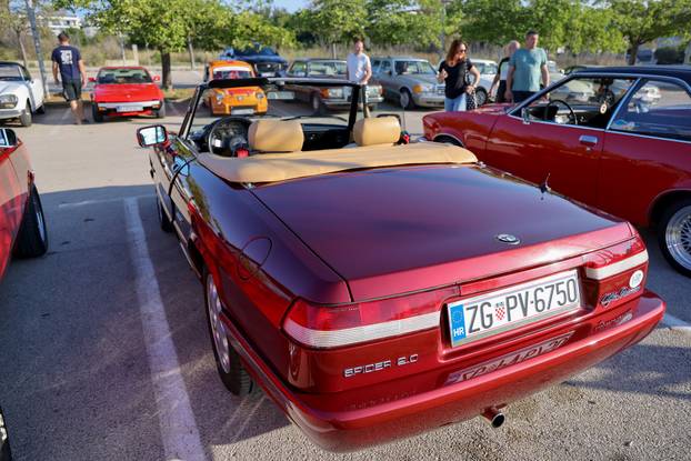 Zadar: 24. Oldtimer auto rally "100 kilometara Zadra"