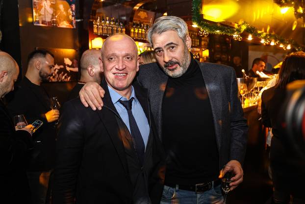 Predstavljanje albuma Rajka Dujmića "Tko to zove ime moje" u diskoteci Saloon