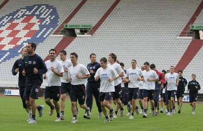 Hajduk počeo pripreme, pojavio se i Ante Rukavina