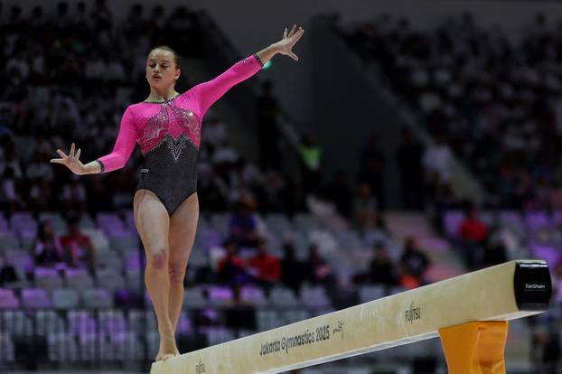 2025 World Artistic Gymnastics Championships