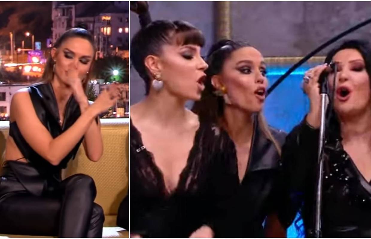 Franka na srpskoj televiziji zaplesala na cajku i govorila o braku: 'Najbolji frajeri? Bosanci'