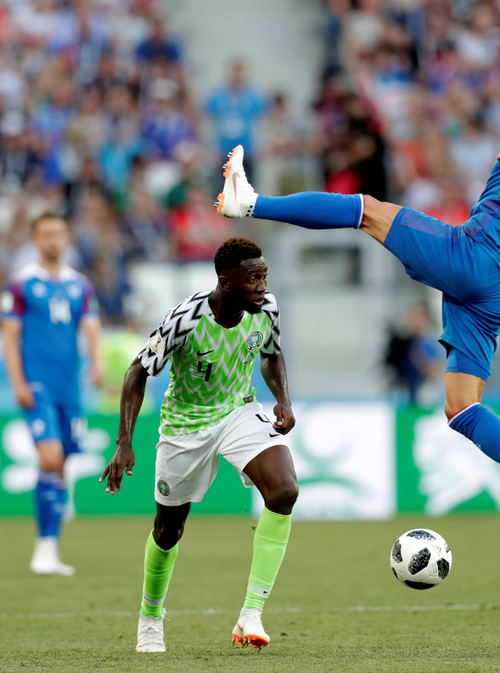 World Cup - Group D - Nigeria vs Iceland