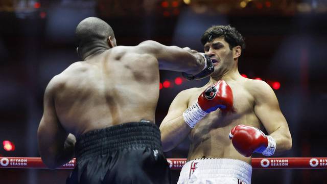 Daniel Dubois v Filip Hrgovic