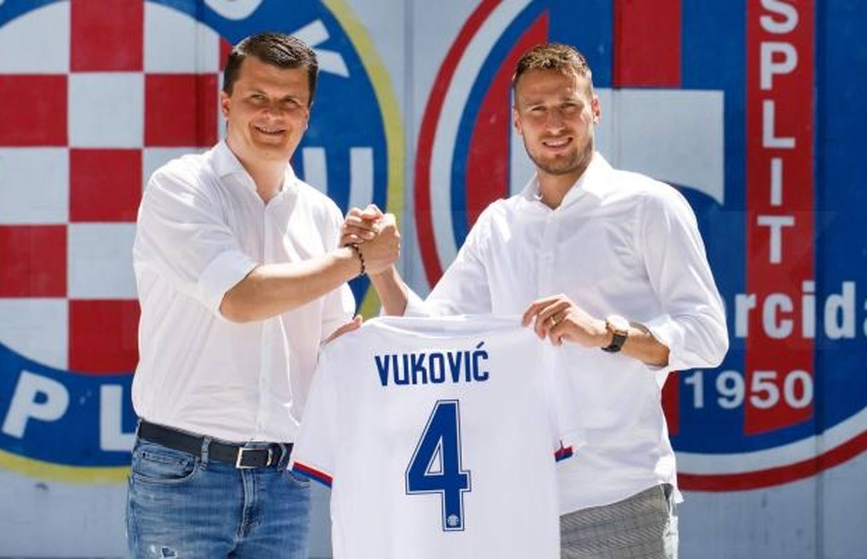 Vuković se vratio kući: Osjećaj je savršen, sad sam bolji igrač
