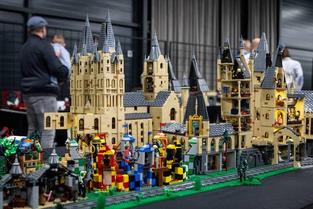 Zagreb: Međunarodna LEGO izložba “Brickshow 2025.”  u Family Mallu 
