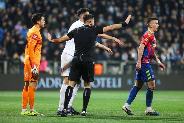 Susret Rijeke i Hajduka u četvrtfinalu Hrvatskog nogometnog kupa