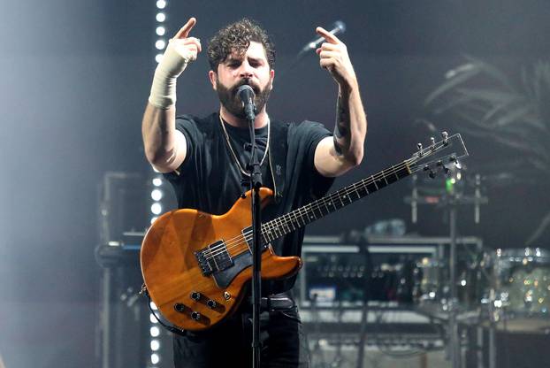 Zagreb: Koncertom grupe Foals zaključena prva večer INmusic festivala