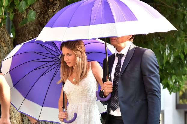 ARHIVA - 2016. Novalja: Vjen?anje Borisa Novkovi?a i Ines Kati? 