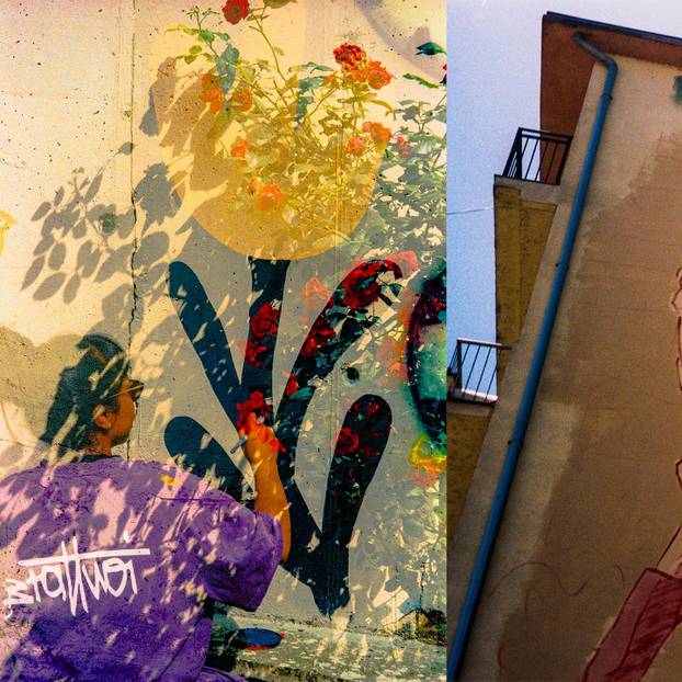 FOTO Grad pretvoren u galeriju: Pogledajte predivne murale na kućama i zgradama u Čačku