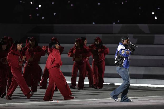 NFL - Super Bowl LIX - Half-Time Show - Philadelphia Eagles v Kansas City Chiefs