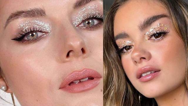 Glitter make-up: Mikro doza šljokica za impresivan pogled