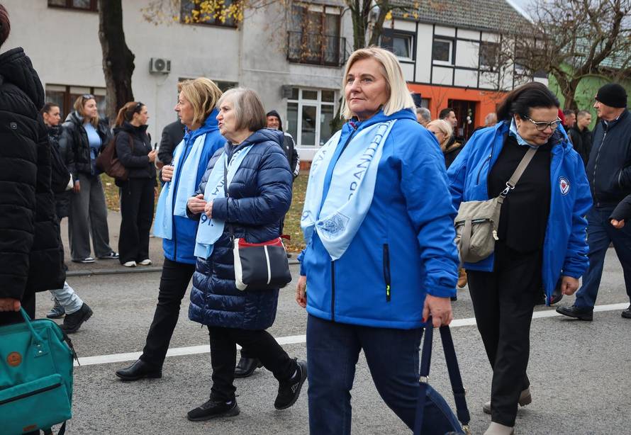 Vukovar: Kolona sjećanja na žrtvu Vukovara