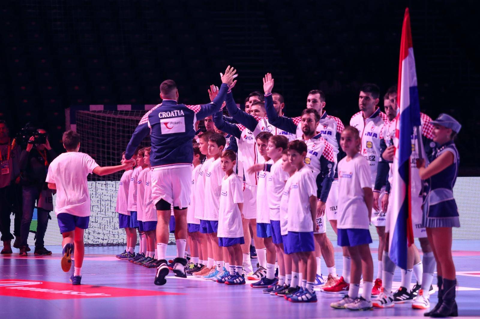 U Areni Zagreb odigrana je prijateljska rukometna utakmica između Hrvatske i Njemačke