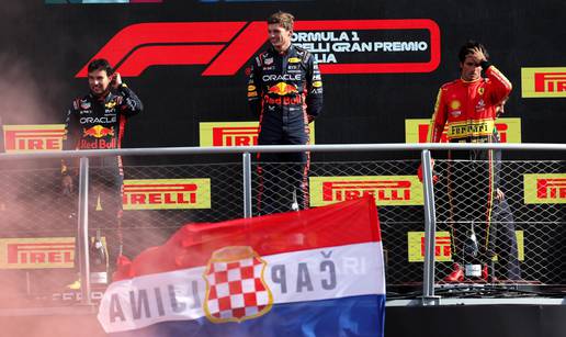 Verstappen za povijest F1! Max slavio uz zastavu Herceg-Bosne