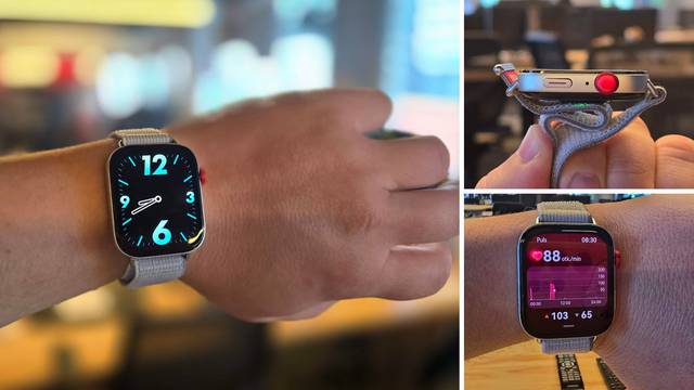 Isprobali smo Huaweijev udarac Appleovu satu: Tanji, lakši i izdržljiviji Watch Fit 3 na testu