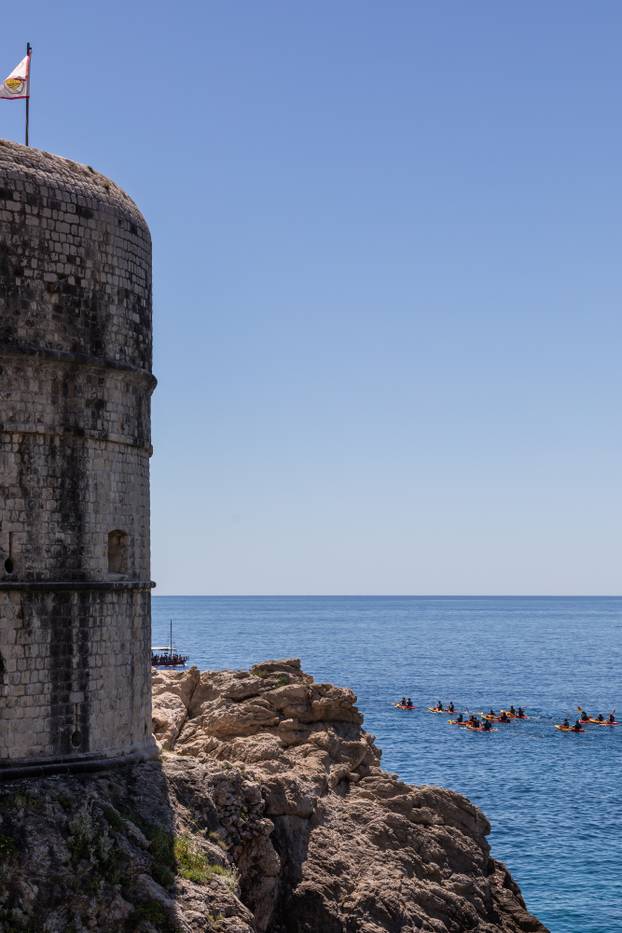 Sunčan i topao dan u Dubrovniku