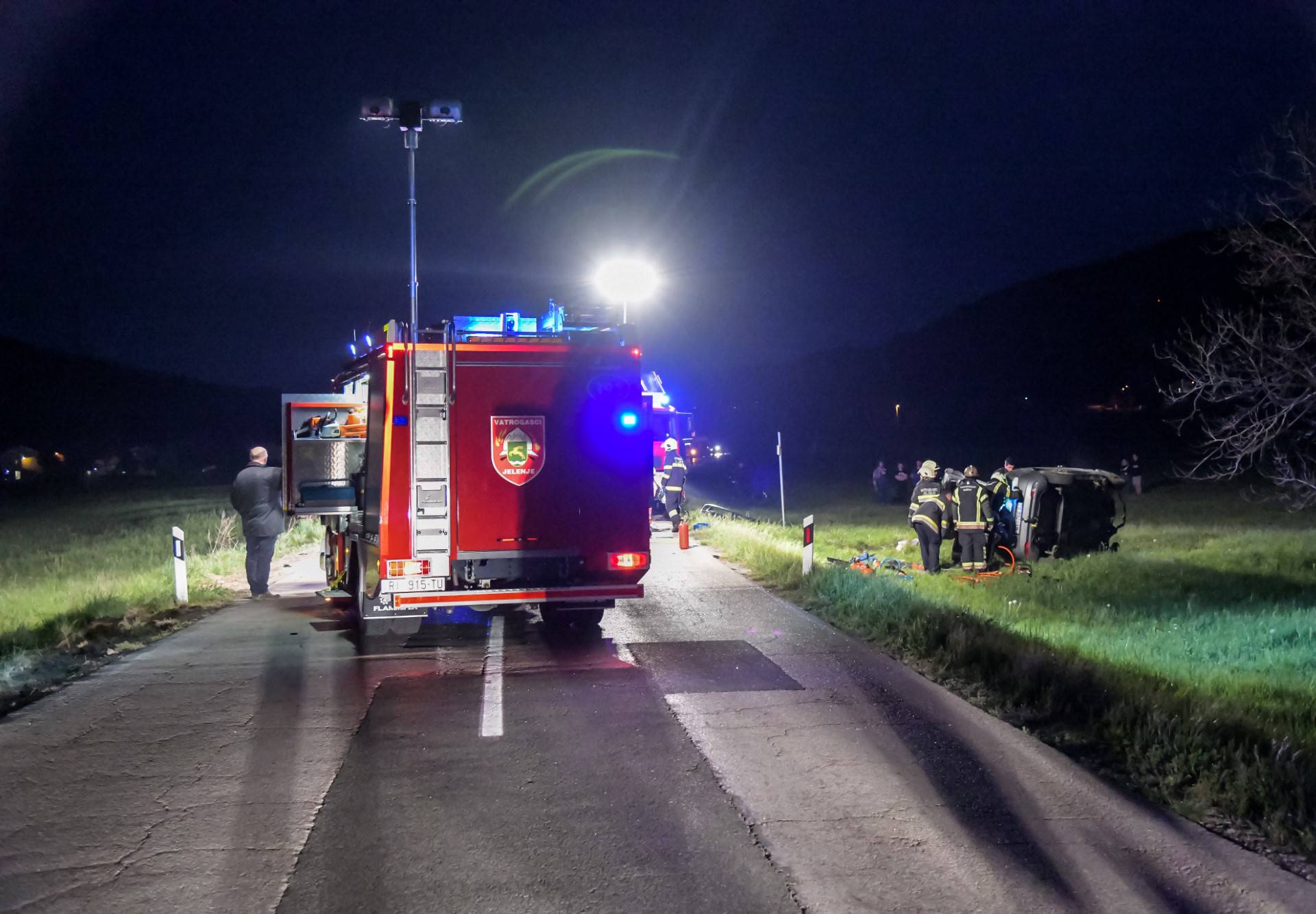 Užas na Grobničkom polju: U sudaru teško ozlijeđeni vozači