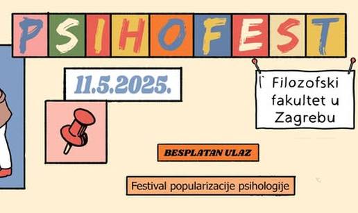 Filozofski po osmi put domaćin festivala znanstvene psihologije