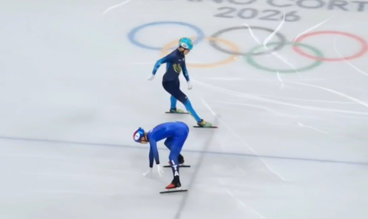 VIDEO Pogledajte nezamislivu zavr&scaron;nicu kliza&ccaron;ke utrke na ZOI!