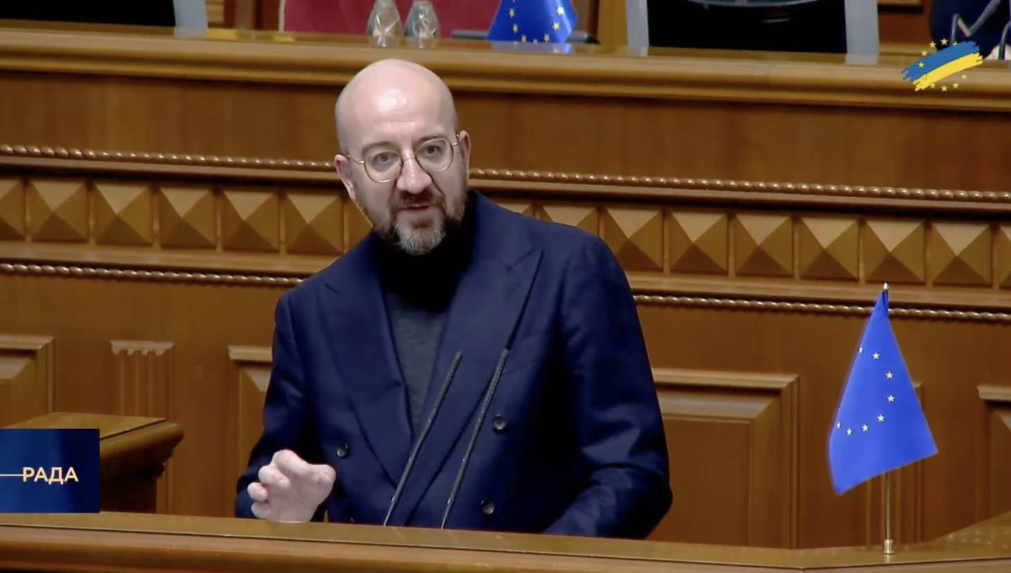 Charles Michel u Kijevu: 'Rusi ciljaju vaše pravo na postojanje zato što vi želite biti slobodni'