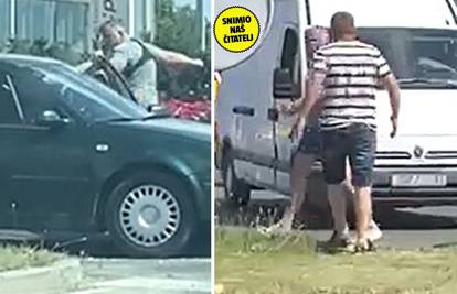 VIDEO Policija objavila detalje divljačkog napada. Mladića u prometu mlatio 61-godišnjak!