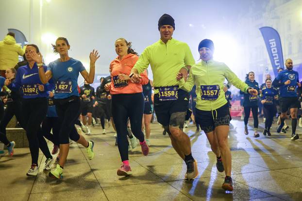 Održan 14. Zagreba?ki no?ni cener na kojem je sudjelovalo oko 3000 trka?a