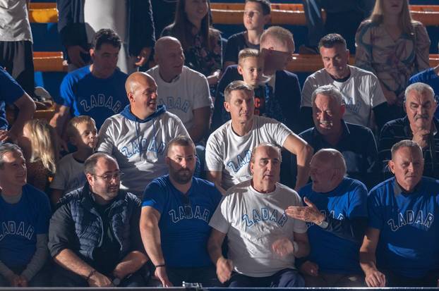 Zadar: U dvorani Jazine snimao se spot na pjesmu navija?a Tornada 