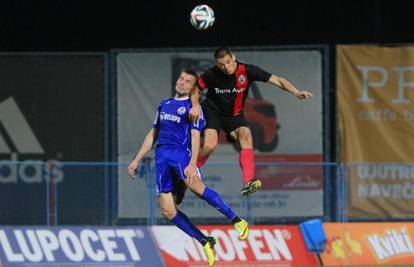 Ante Rukavina zabio dva gola, Lokomotiva je u osmini finala