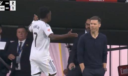 VIDEO Novo poglavlje sage: Vinicius urlao i ludio, o reakciji trenera Reala bruji cijeli svijet