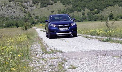 Vozili smo novu Hondu HR-V: Malo troši, a daje iznimno puno