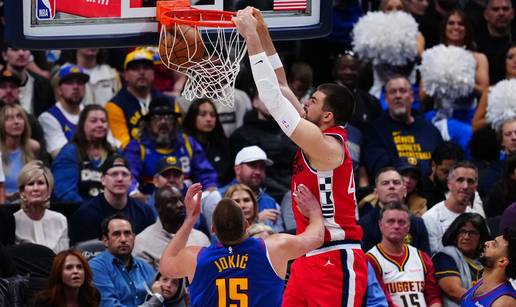 Zubac sjajan u porazu Clippersa od Nuggetsa. Lakersi razočarali i izgubili od Timberwolvesa