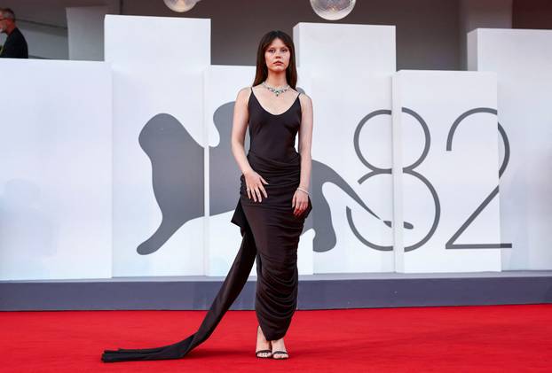 82nd Venice International Film Festival - screening of the movie "Frankenstein" in competition