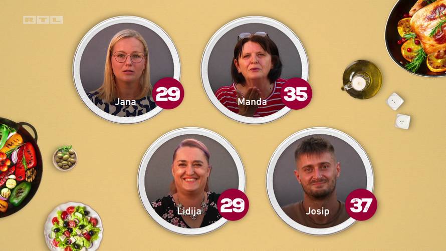 Josip osvojio 37 bodova i zasjeo na prvo mjesto u 'Večeri za 5'