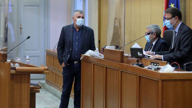 Zagreb: Sabor je 4. sjednicu nastavio izlaganjem zastupničkih stajališta
