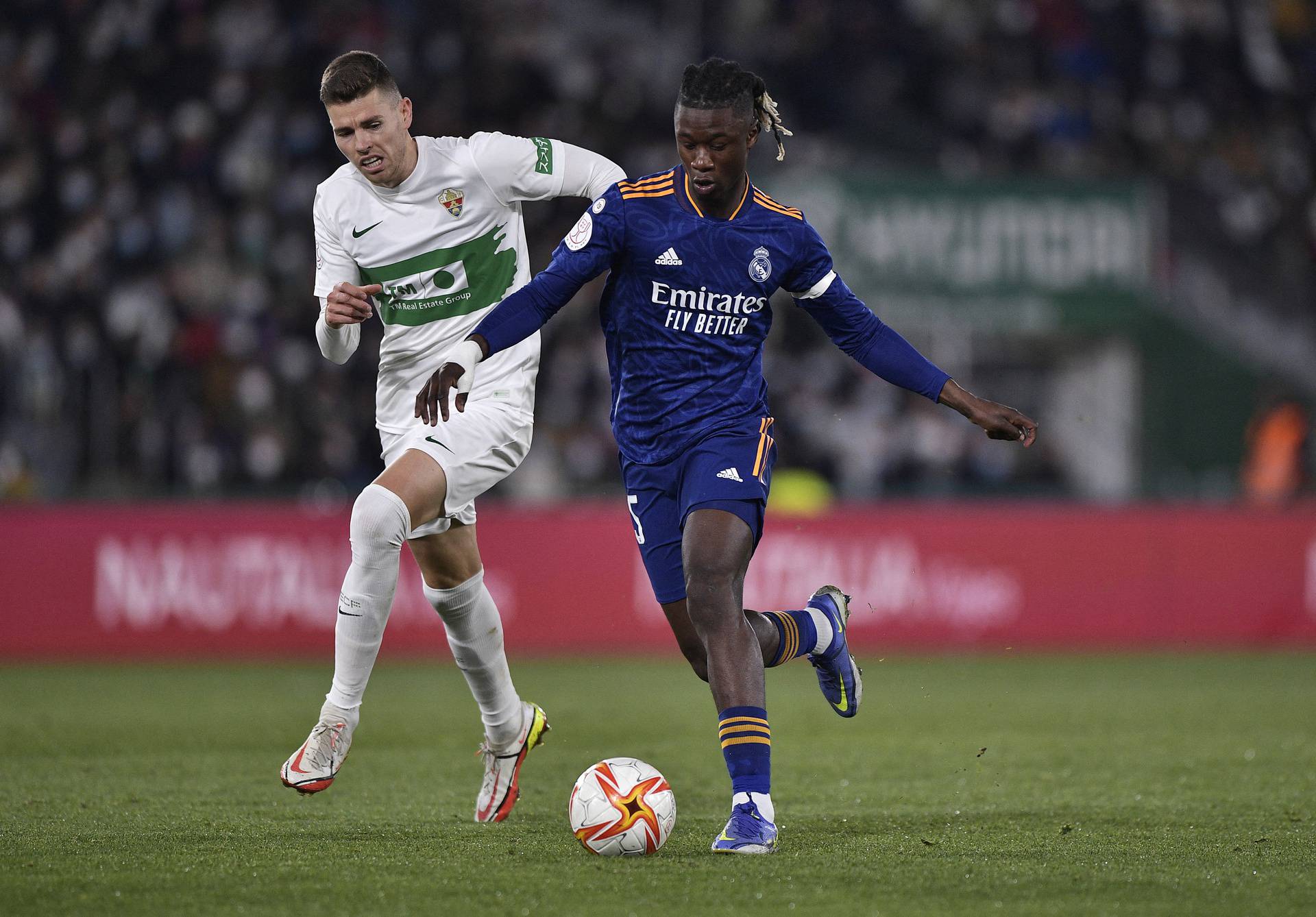 Copa del Rey - Round of 16 - Elche v Real Madrid