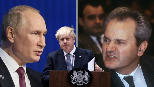 Johnson usporedio Putina s Miloševićem:  'Isto razmišljaju'