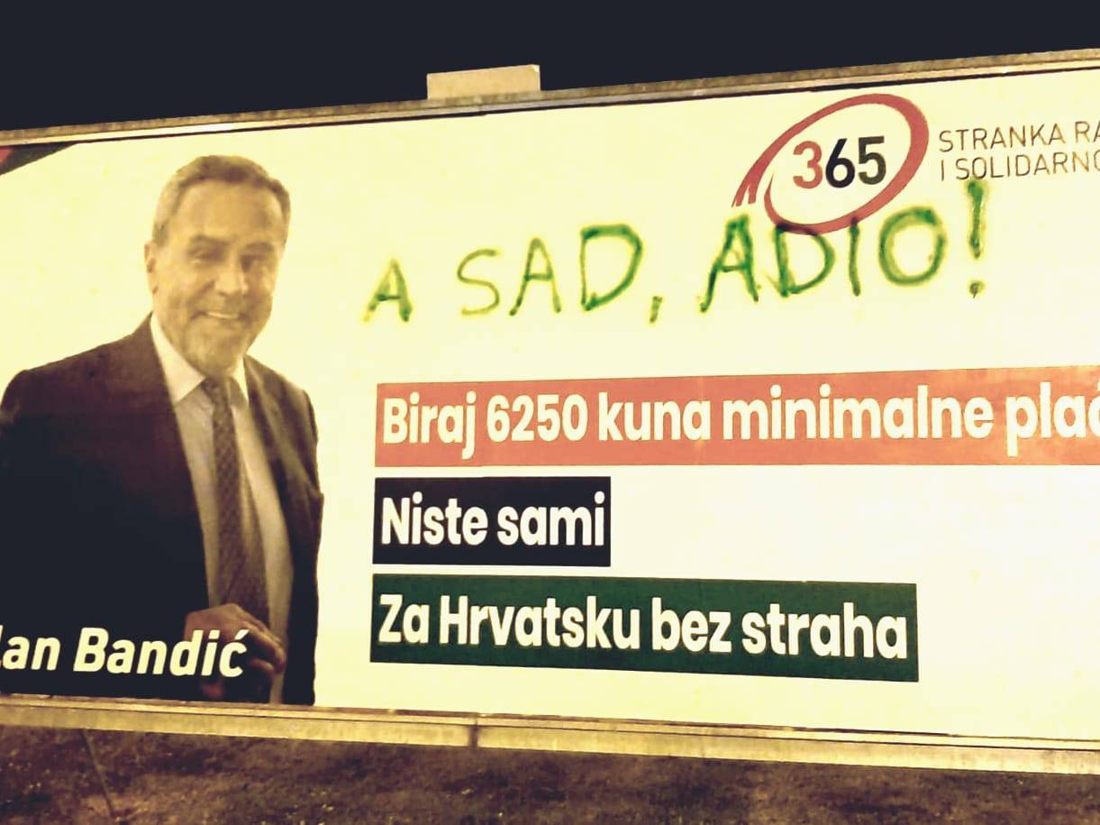 Pernaru, već nedostaješ! Miki, mislio si da ti ništa ne Možemo