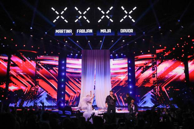 Zagreb: U Areni Zagreb održano veliko finale Supertalenta